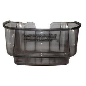 Antarctic Star HZB-15NB/S Nugget Countertop Ice Maker Gray Basket Bin Part